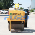 Honda Engine Single Drum Hand Vibratory Road Roller For Asphalt FYL-600